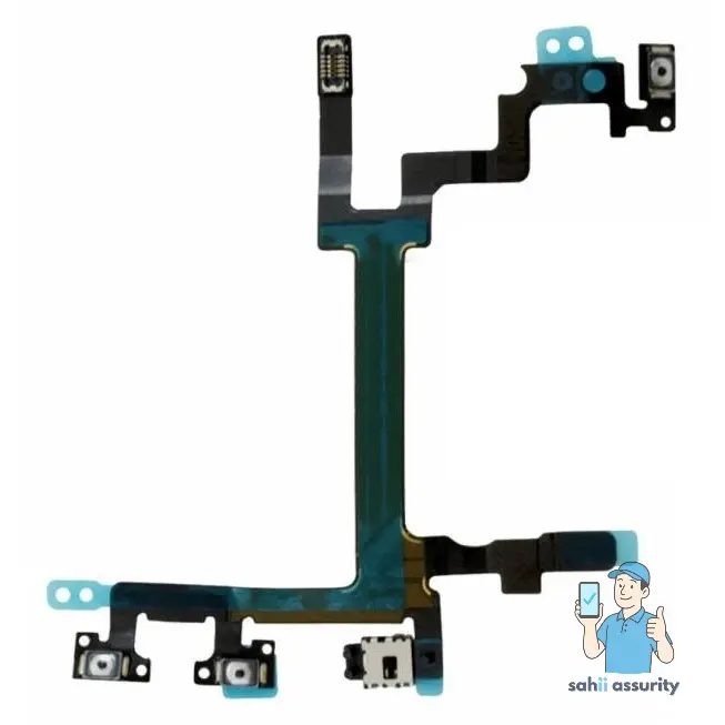 Power Button Flex Cable for Apple iPhone 5 thumbnail